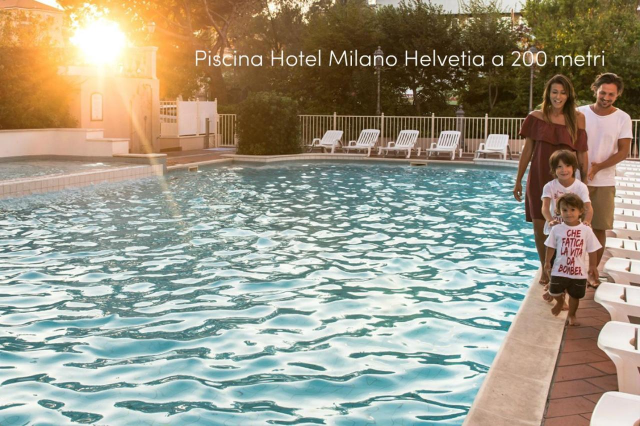 Arcioun Suite Riccione Buitenkant foto