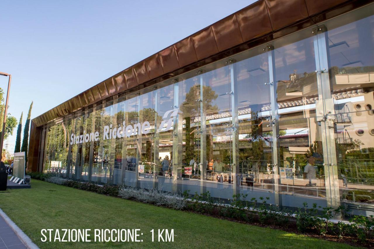 Arcioun Suite Riccione Buitenkant foto